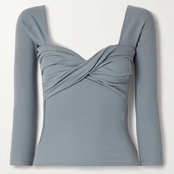 Blue Twisted Top - Picture 2 of 4